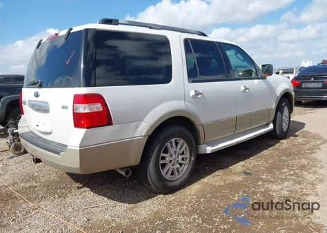 2010 Ford Expedition Eddie Bauer/King Ranch z USA, uszkodzony, nr VIN 1FMJU1H52AEB03628